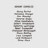 House of Uniforms Embroidery | Personal Names | Small House of Uniforms