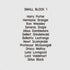 House of Uniforms Embroidery | Personal Names | Medium House of Uniforms