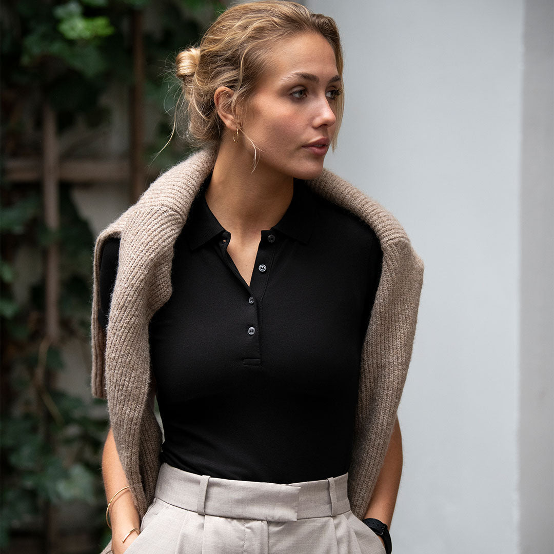 House of Uniforms The Harvard Classic Polo | Ladies Nimbus