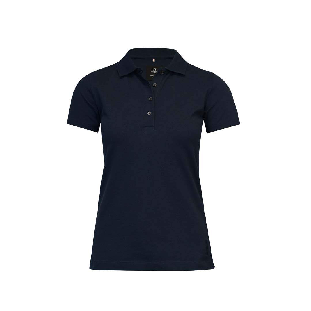 House of Uniforms The Harvard Classic Polo | Ladies Nimbus Navy