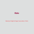 House of Uniforms Embroidery | Personal Names | Small House of Uniforms Hobo
