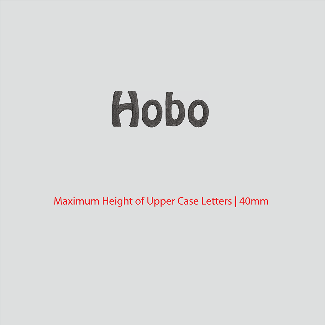 House of Uniforms Embroidery | Personal Names | Medium House of Uniforms Hobo