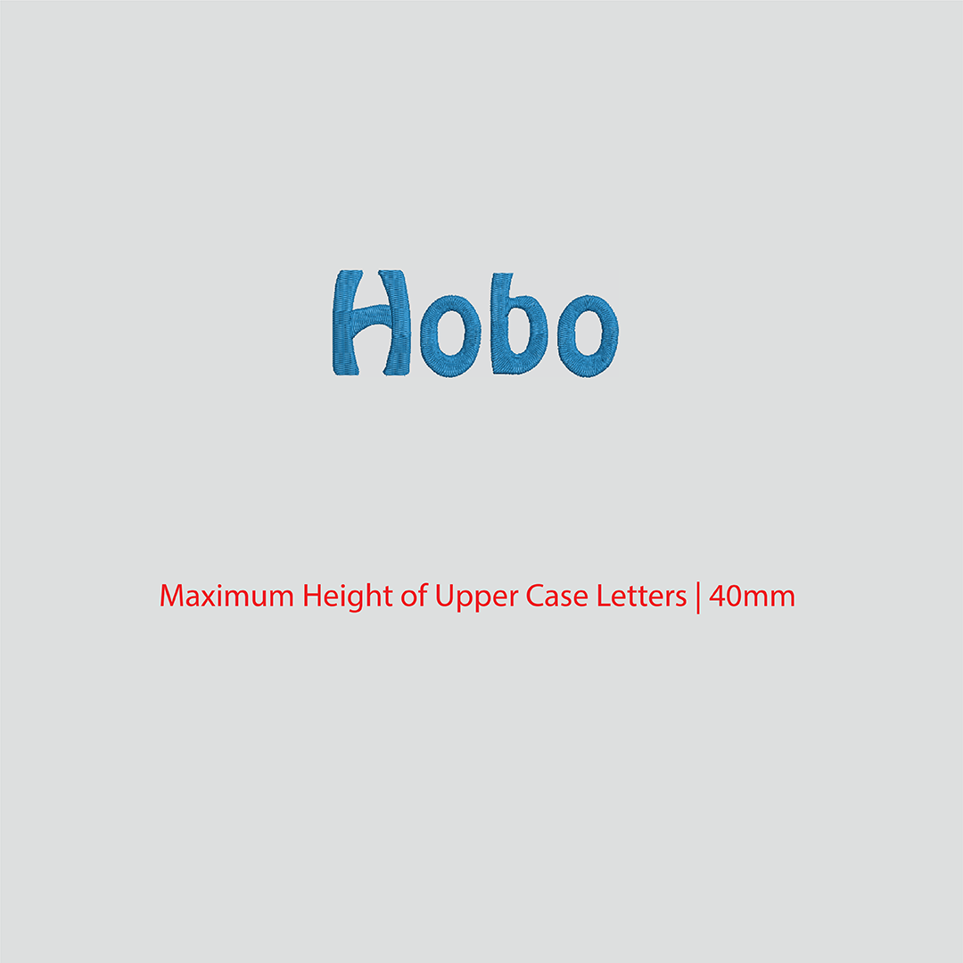 House of Uniforms Embroidery | Personal Names | Medium House of Uniforms Hobo