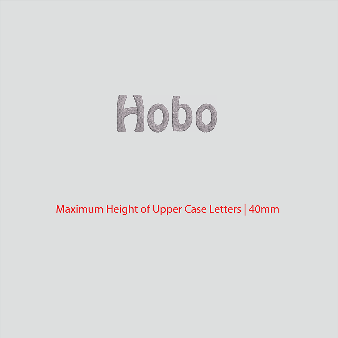 House of Uniforms Embroidery | Personal Names | Medium House of Uniforms Hobo