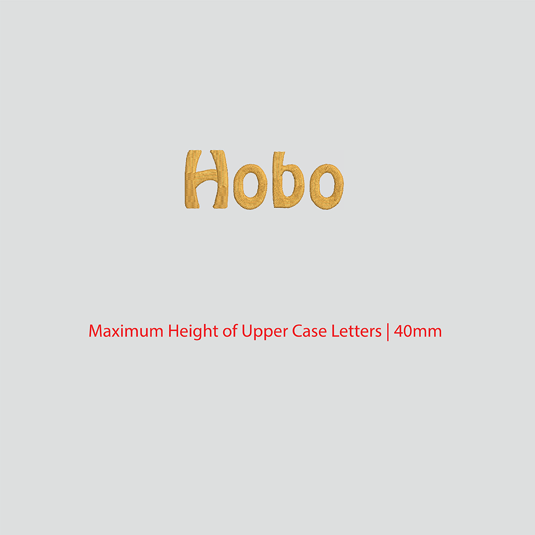 House of Uniforms Embroidery | Personal Names | Medium House of Uniforms Hobo