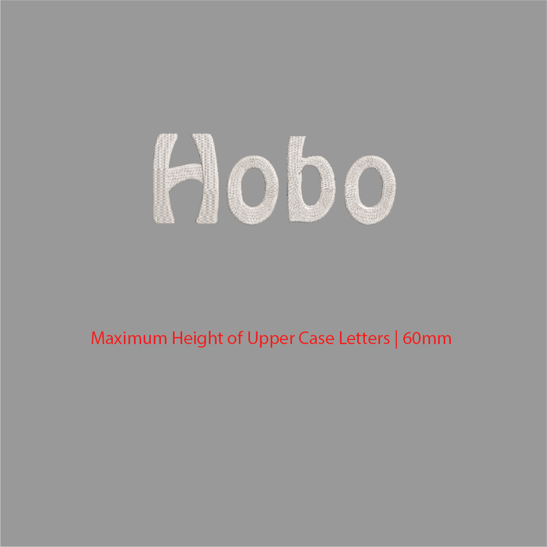 House of Uniforms Embroidery | Personal Names | Large House of Uniforms Hobo