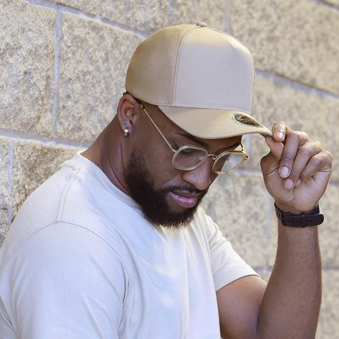 House of Uniforms The Polyester Cotton Snap Back Cap | Adults Inivi