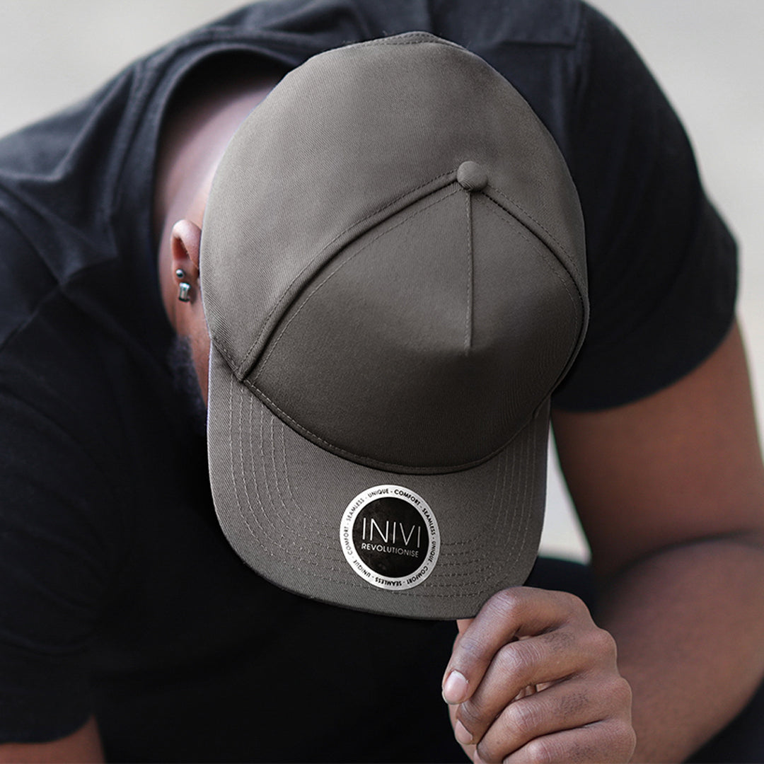 House of Uniforms The Polyester Cotton Snap Back Cap | Adults Inivi