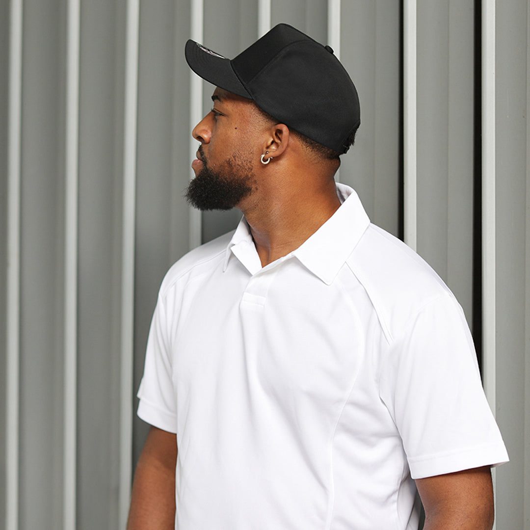 House of Uniforms The Polyester Cotton Snap Back Cap | Adults Inivi