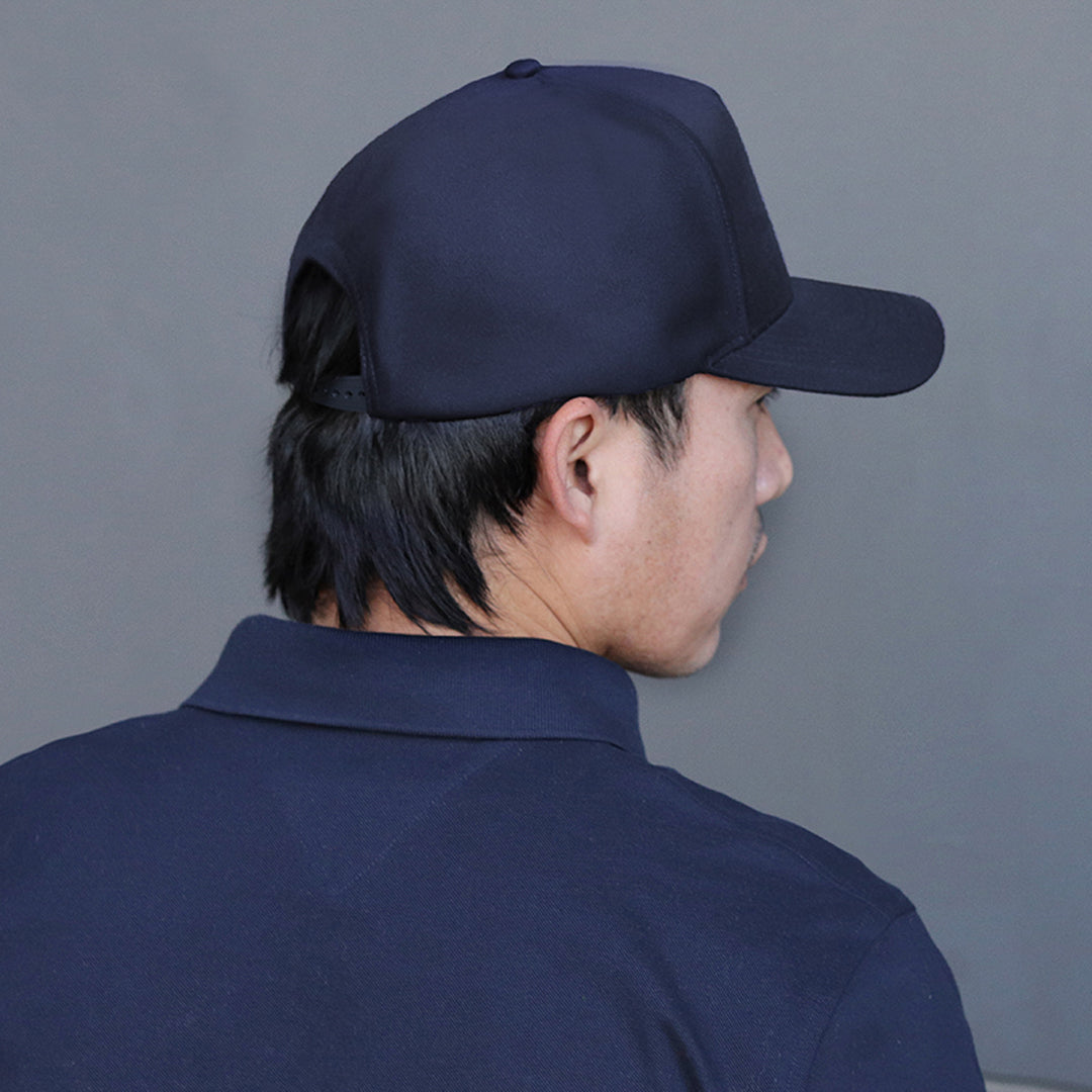 House of Uniforms The Polyester Cotton Snap Back Cap | Adults Inivi