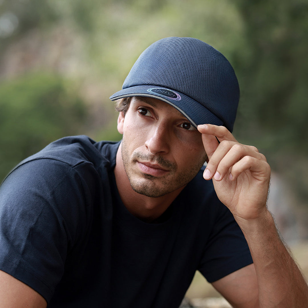 House of Uniforms The Poly Mesh Cap | Adults Inivi