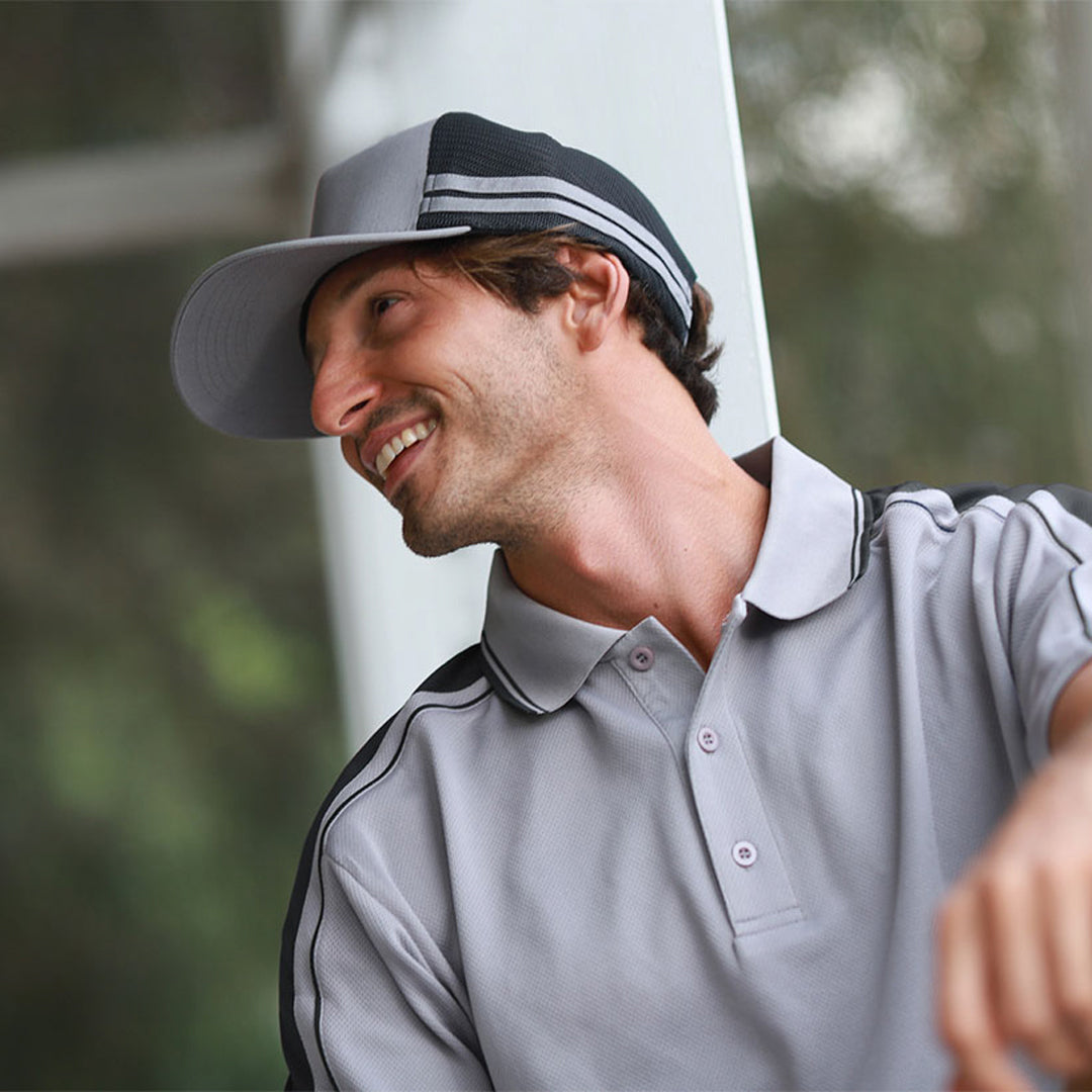 House of Uniforms The A Frame Trucker Cap | Adults Inivi