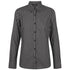 House of Uniforms The Barrett Shirt | Ladies | Long Sleeve Identitee Charcoal/Black Check