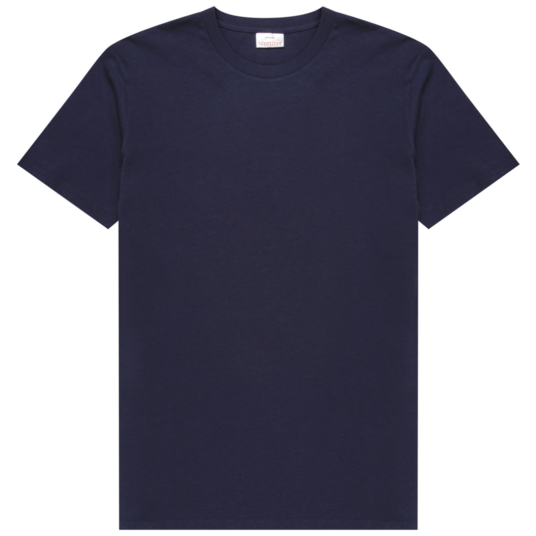 House of Uniforms The Benny Tee | Mens Identitee Navy