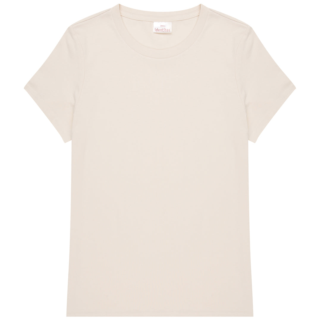 House of Uniforms The Ella Tee | Ladies Identitee Ecru