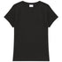 House of Uniforms The Ella Tee | Ladies Identitee Black