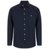 House of Uniforms The Floyd Shirt | Mens | Long Sleeve Identitee Navy