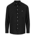 House of Uniforms The Floyd Shirt | Mens | Long Sleeve Identitee Black
