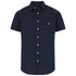 House of Uniforms The Floyd Shirt | Mens | Short Sleeve Identitee Navy