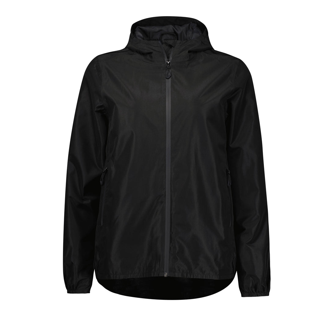 House of Uniforms The Biz Tech Tempest Jacket | Ladies Biz Collection Black