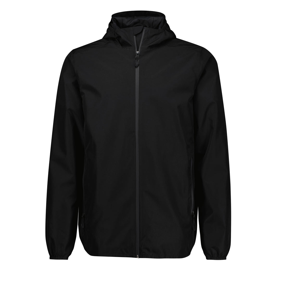 House of Uniforms The Biz Tech Tempest Jacket | Mens Biz Collection Black