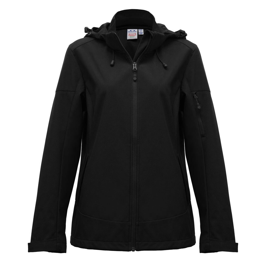 House of Uniforms The Atlas Jacket | Ladies Biz Collection Black