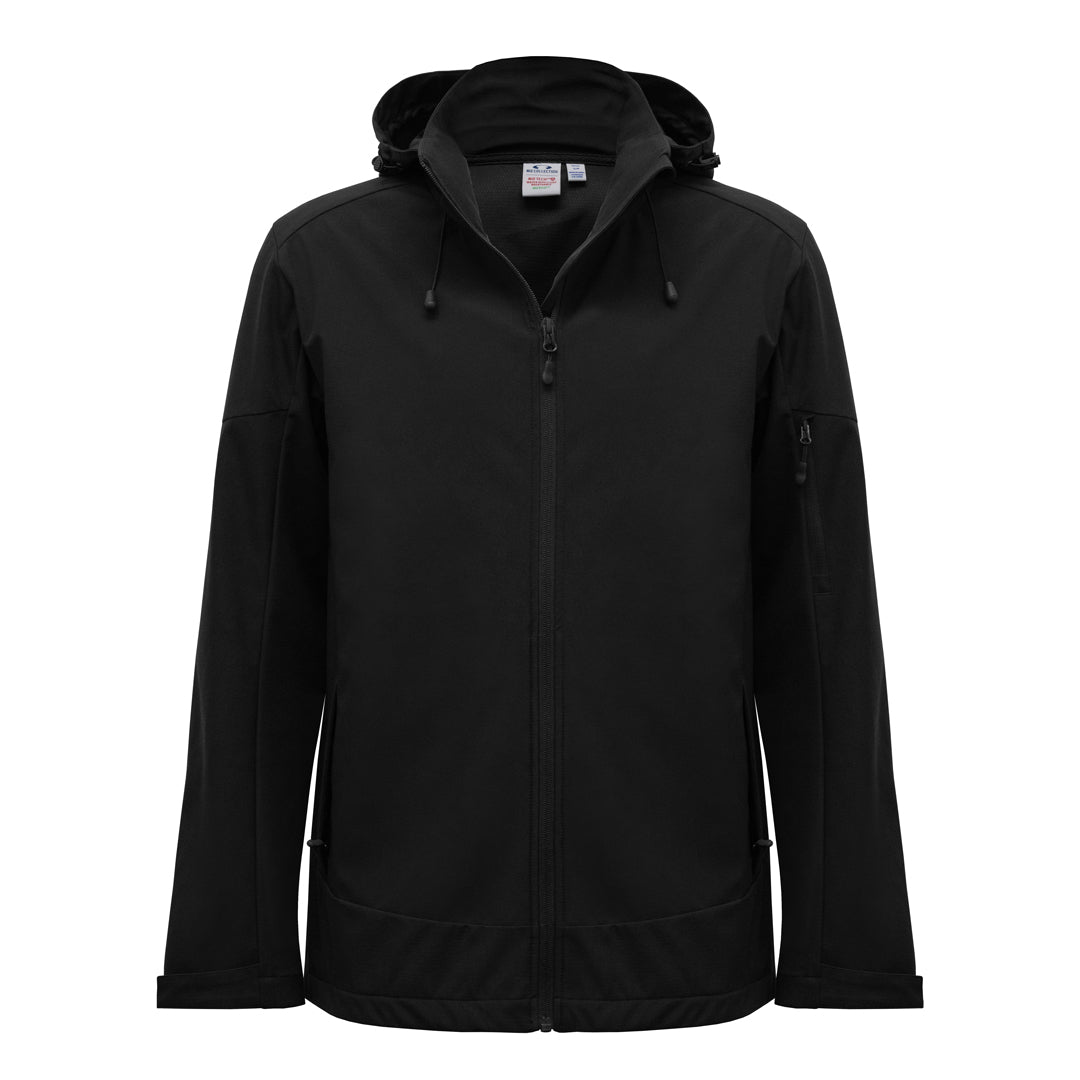 House of Uniforms The Atlas Jacket | Mens Biz Collection Black