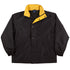 House of Uniforms The Stadium Jacket | Kids Winning Spirit Black/Gold