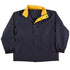 House of Uniforms The Stadium Jacket | Kids Winning Spirit Navy/Gold
