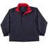 House of Uniforms The Stadium Jacket | Kids Winning Spirit Navy/Red