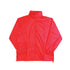 House of Uniforms The Rainforest Spray Jacket | Kids Winning Spirit Red