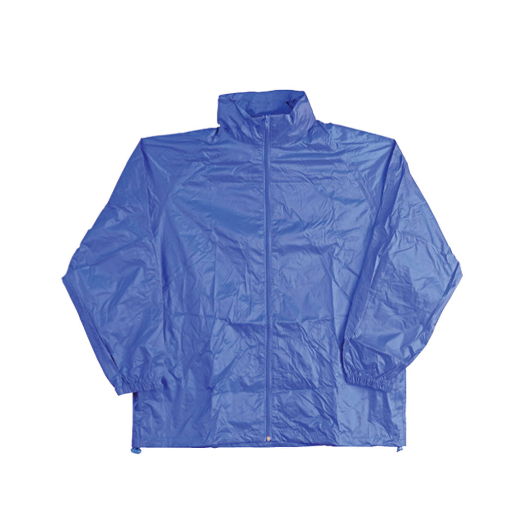 House of Uniforms The Rainforest Spray Jacket | Kids Winning Spirit Royal