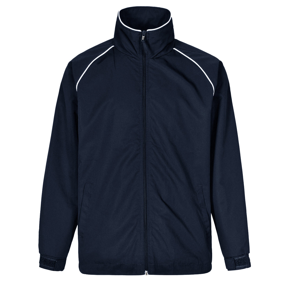 House of Uniforms The Champion Jacket | Adults Winning Spirit Navy/White