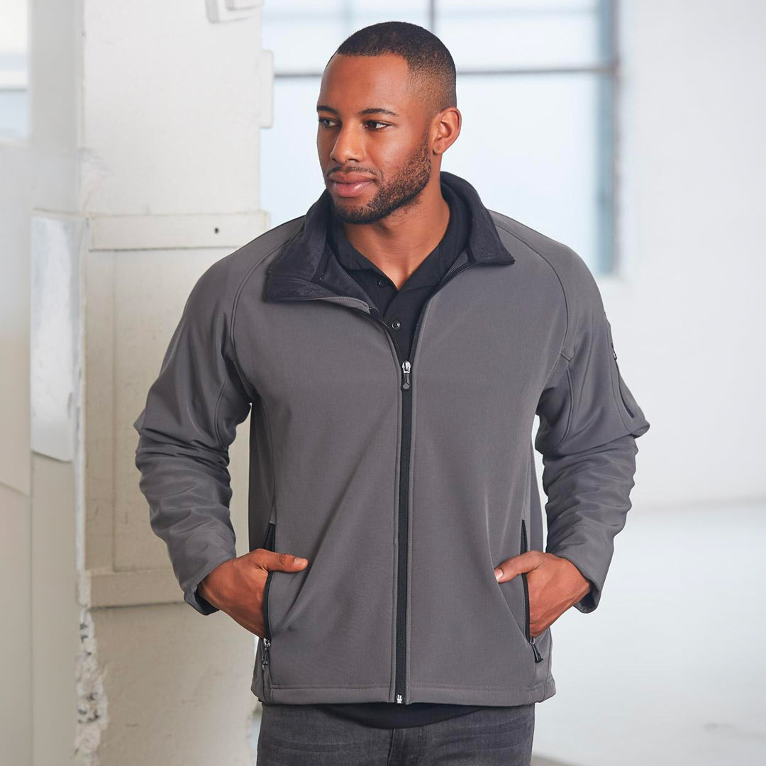 House of Uniforms The Hi Tech Jacket | Mens Winning Spirit