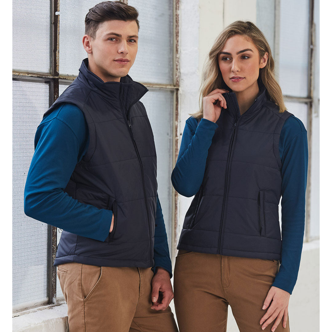 House of Uniforms The Nylon Ripstop Padded Vest | Ladies Winning Spirit