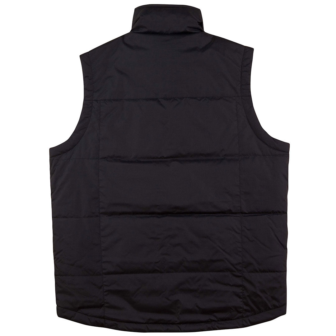 House of Uniforms The Nylon Ripstop Padded Vest | Mens Winning Spirit