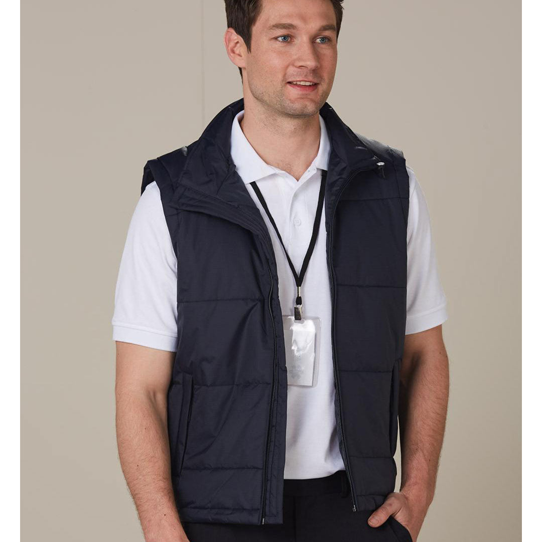 House of Uniforms The Nylon Ripstop Padded Vest | Mens Winning Spirit