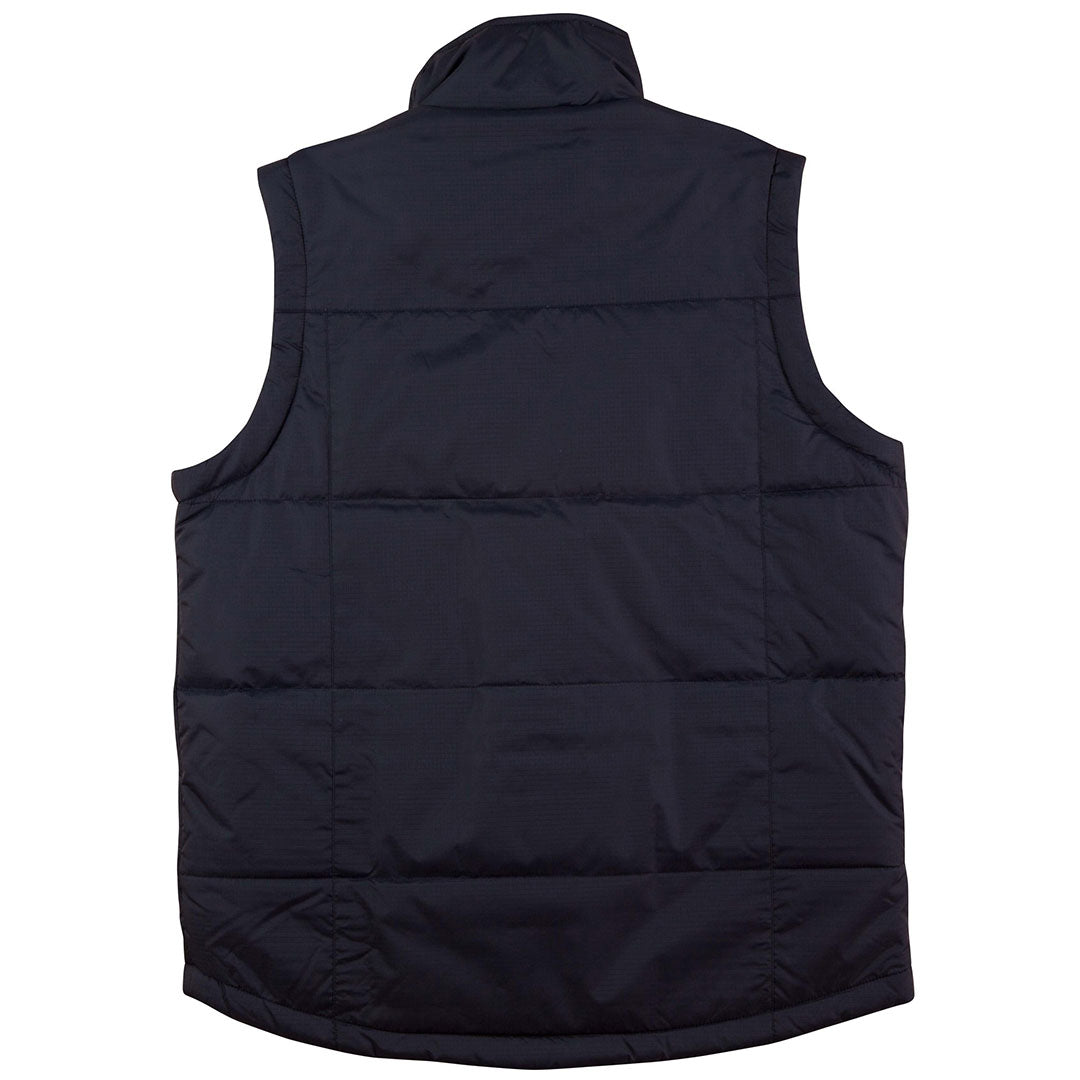 House of Uniforms The Nylon Ripstop Padded Vest | Mens Winning Spirit