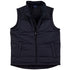House of Uniforms The Nylon Ripstop Padded Vest | Mens Winning Spirit Navy