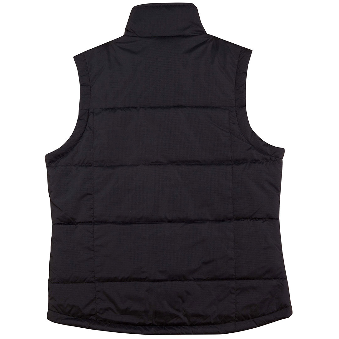 House of Uniforms The Nylon Ripstop Padded Vest | Ladies Winning Spirit