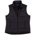 House of Uniforms The Nylon Ripstop Padded Vest | Ladies Winning Spirit Black