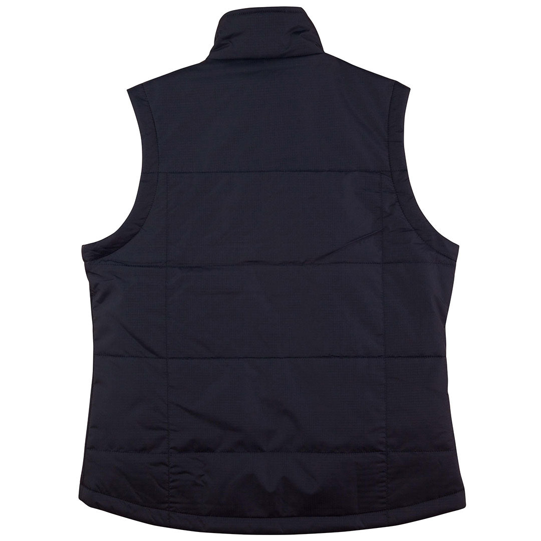 House of Uniforms The Nylon Ripstop Padded Vest | Ladies Winning Spirit