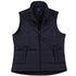 House of Uniforms The Nylon Ripstop Padded Vest | Ladies Winning Spirit Navy