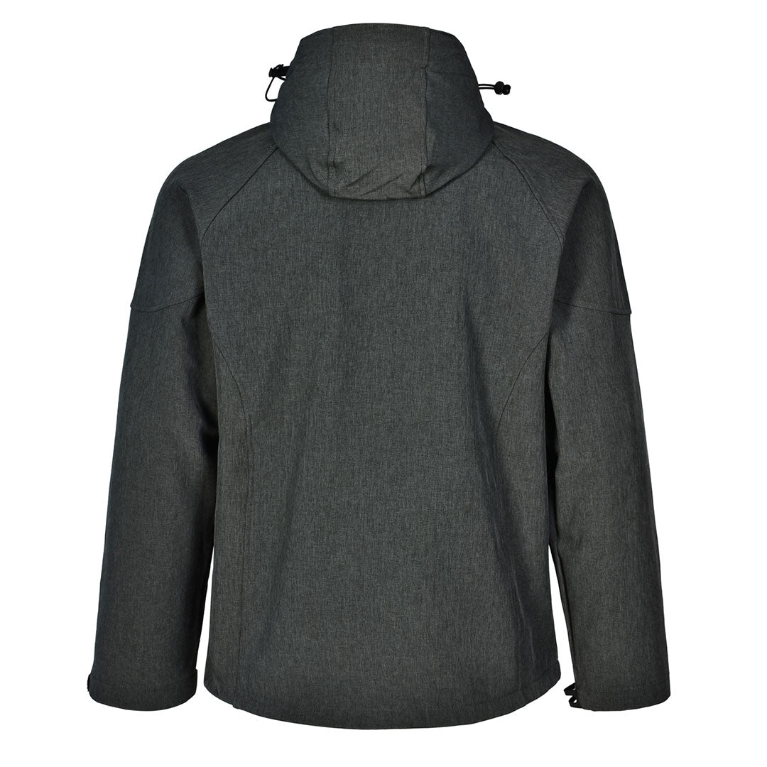 House of Uniforms The Aspen Softshell Hooded Jacket | Mens Winning Spirit