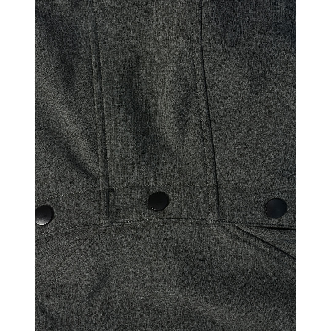 House of Uniforms The Aspen Softshell Hooded Jacket | Mens Winning Spirit