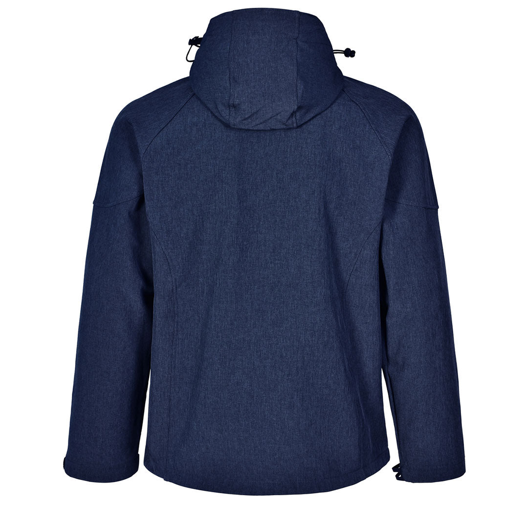 House of Uniforms The Aspen Softshell Hooded Jacket | Mens Winning Spirit
