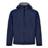 House of Uniforms The Aspen Softshell Hooded Jacket | Mens Winning Spirit Navy Marle