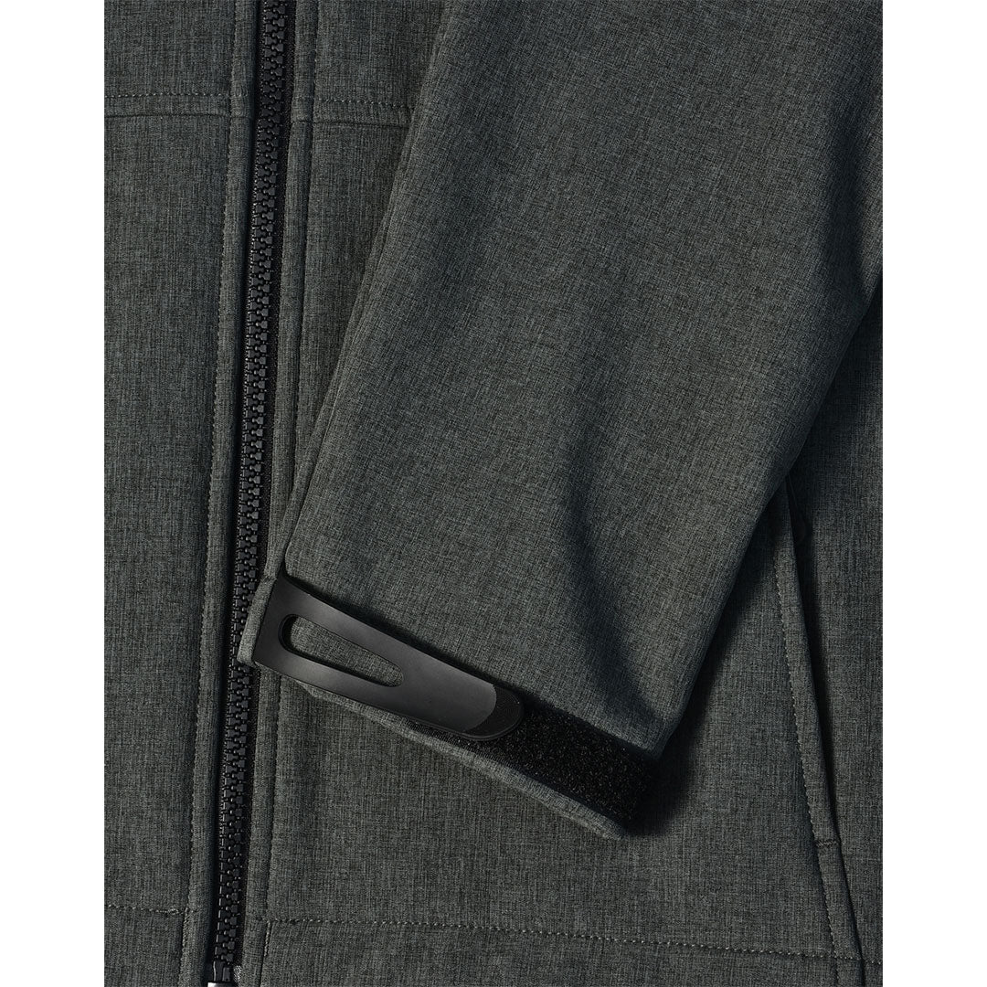 House of Uniforms The Aspen Softshell Hooded Jacket | Mens Winning Spirit