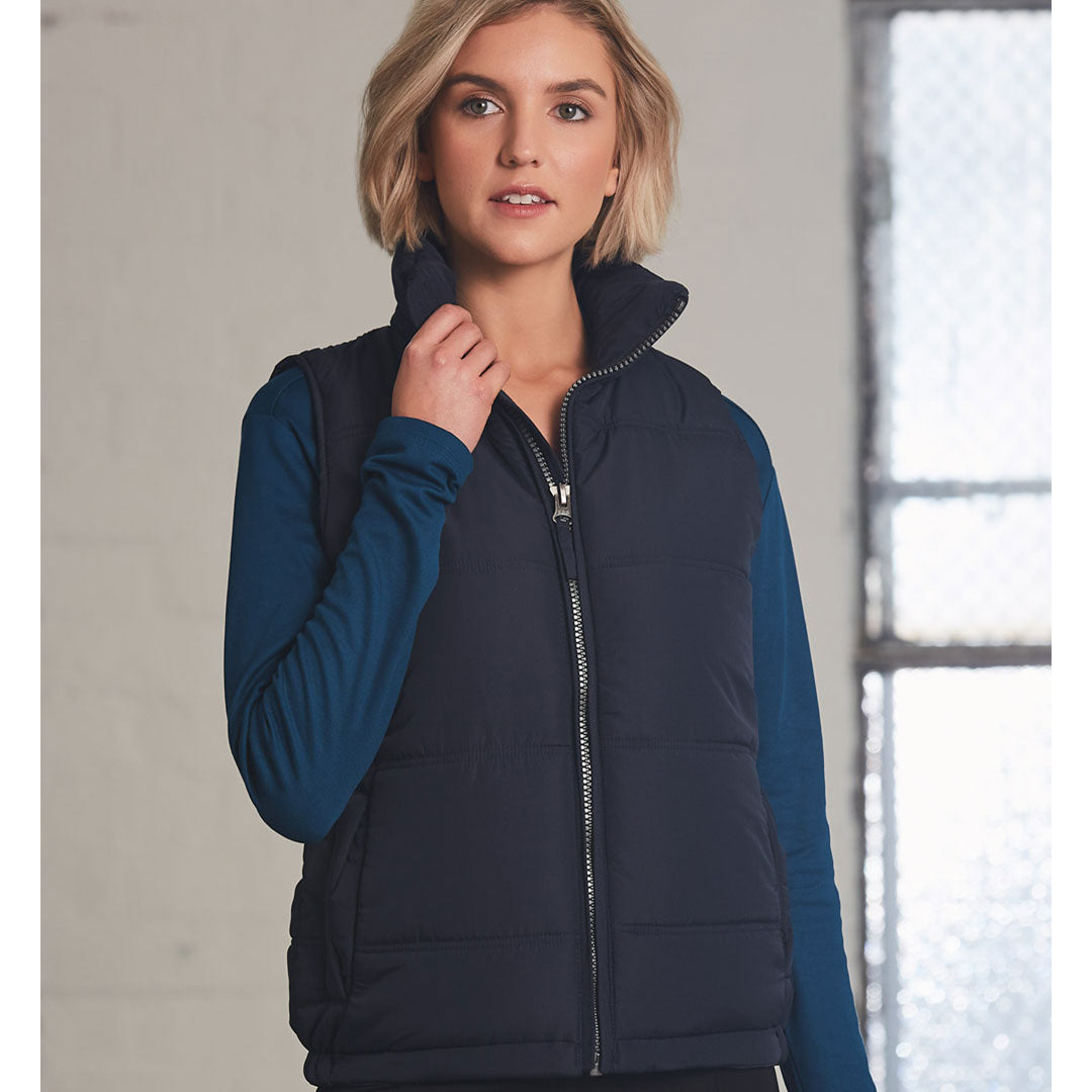 House of Uniforms The Everest Heavy Quilted Vest | Adults Winning Spirit