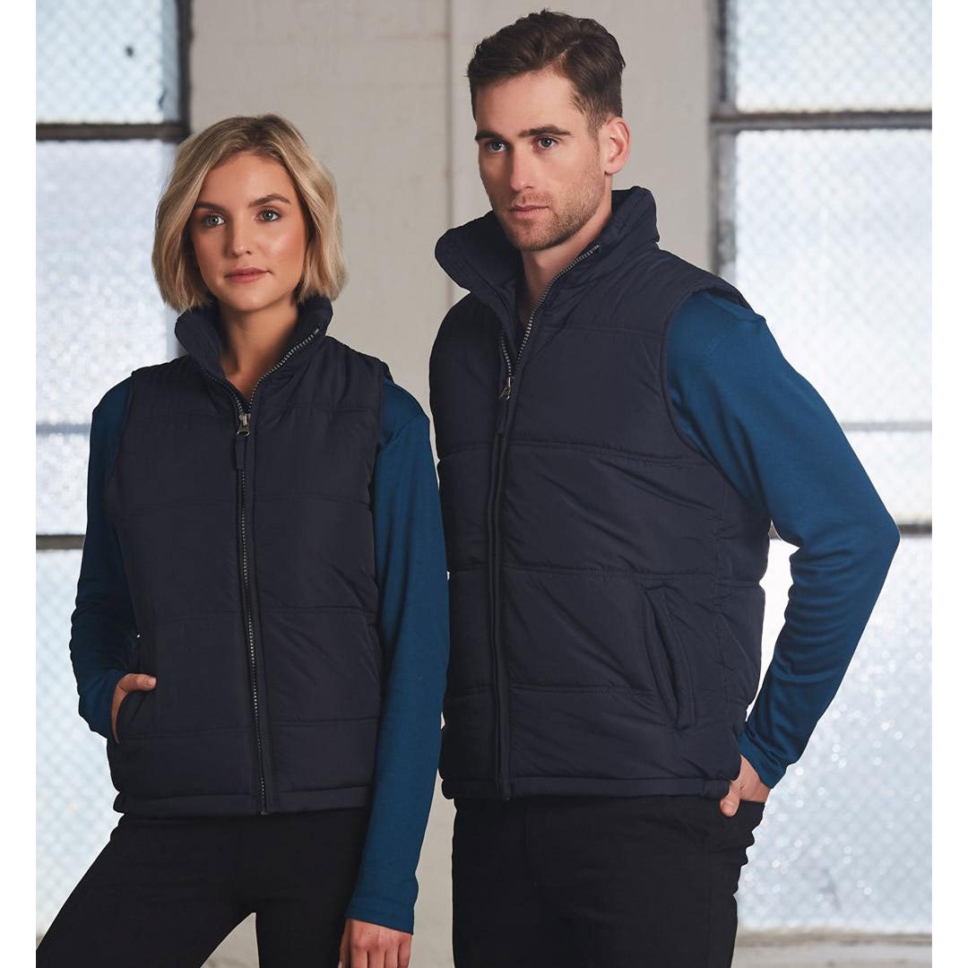 House of Uniforms The Everest Heavy Quilted Vest | Adults Winning Spirit